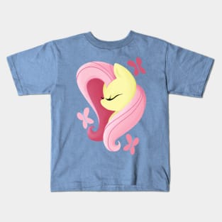 Pony Portraits - Fluttershy Kids T-Shirt